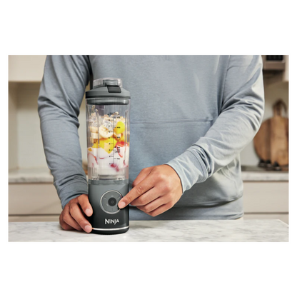 Ninja Blast Max Cordless Portable Blender Cool Grey
