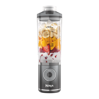 Ninja Blast Max Cordless Portable Blender Cool Grey