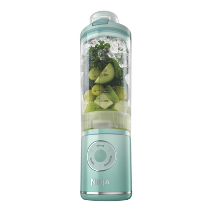 Ninja Blast Max Cordless Portable Blender Sea Glass