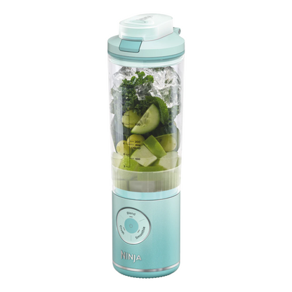 Ninja Blast Max Cordless Portable Blender Sea Glass