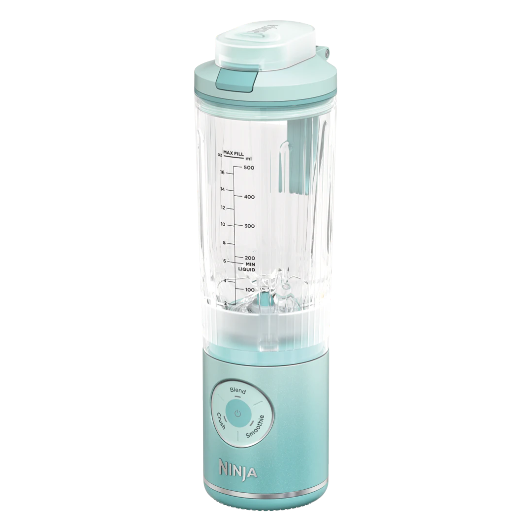 Ninja Blast Max Cordless Portable Blender Sea Glass