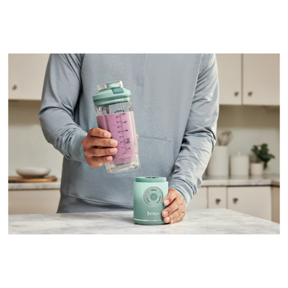 Ninja Blast Max Cordless Portable Blender Sea Glass
