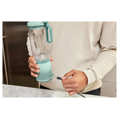 Ninja Blast Max Cordless Portable Blender Sea Glass