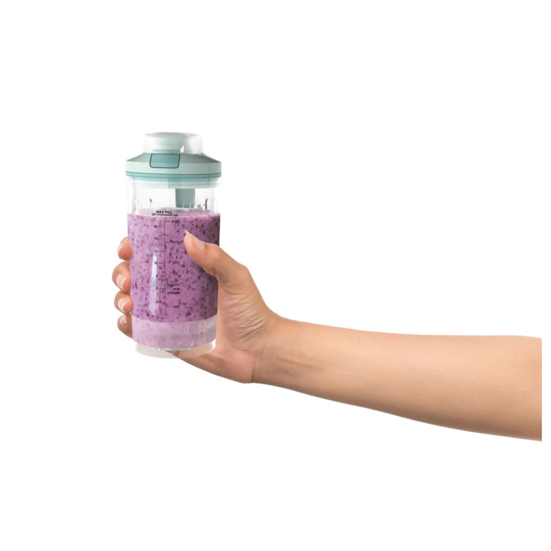 Ninja Blast Max Cordless Portable Blender Sea Glass