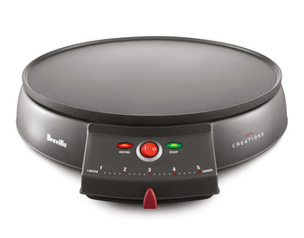 Breville Crepe Creations Crepe Maker - BCP200BLK image_1