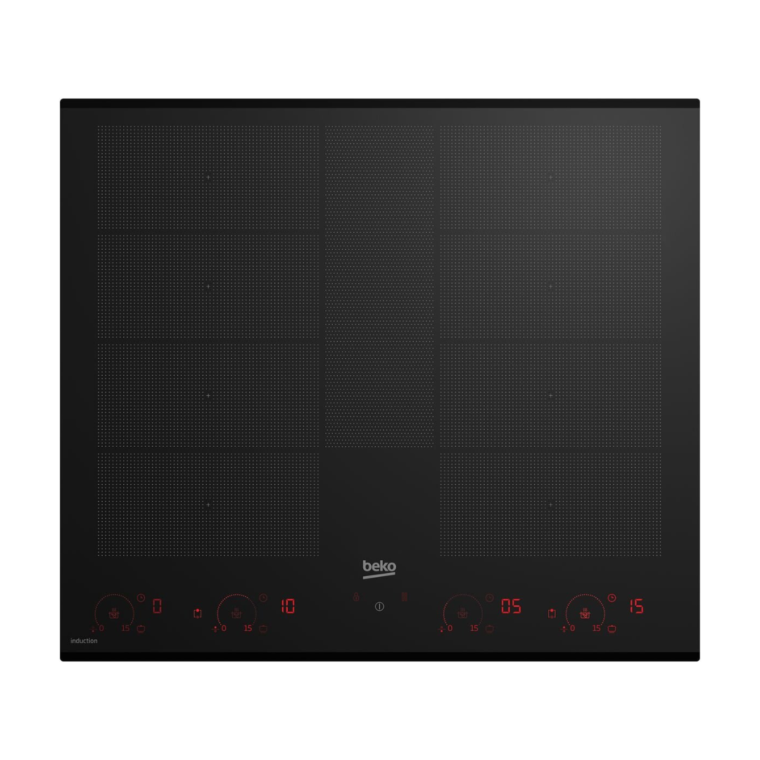 Beko 60cm 5 zone induction cooktop 
