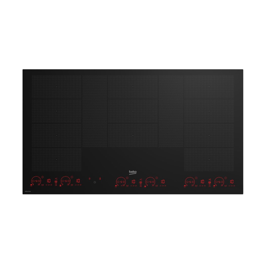 Beko 90m 6 zones Induction Cooktop with luminous controls