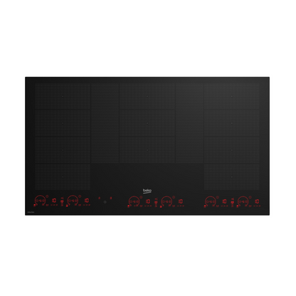 Beko 90m 6 zones Induction Cooktop with luminous controls
