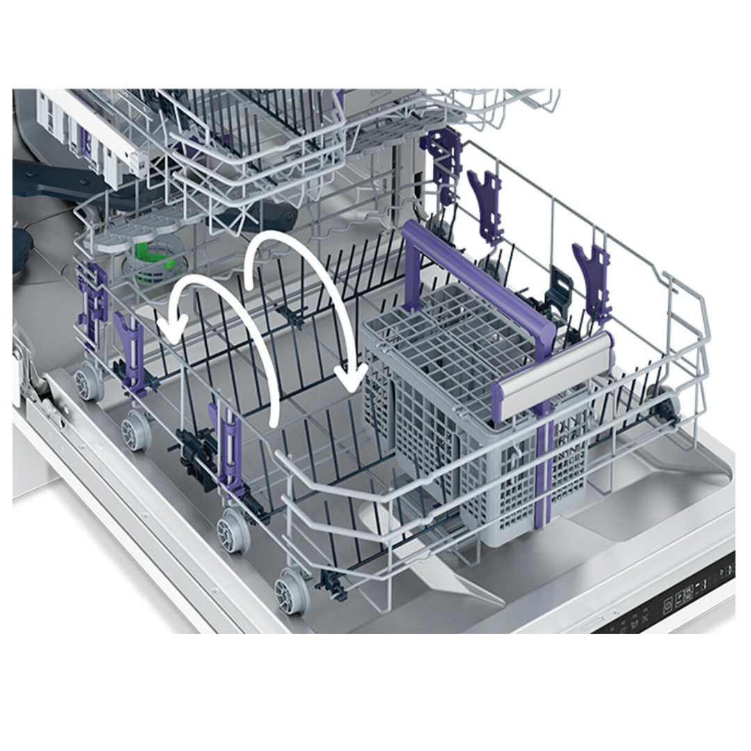Beko 14 Place Setting Fully Integrated Dishwasher