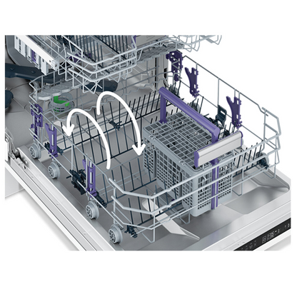 Beko 14 Place Setting Fully Integrated Dishwasher