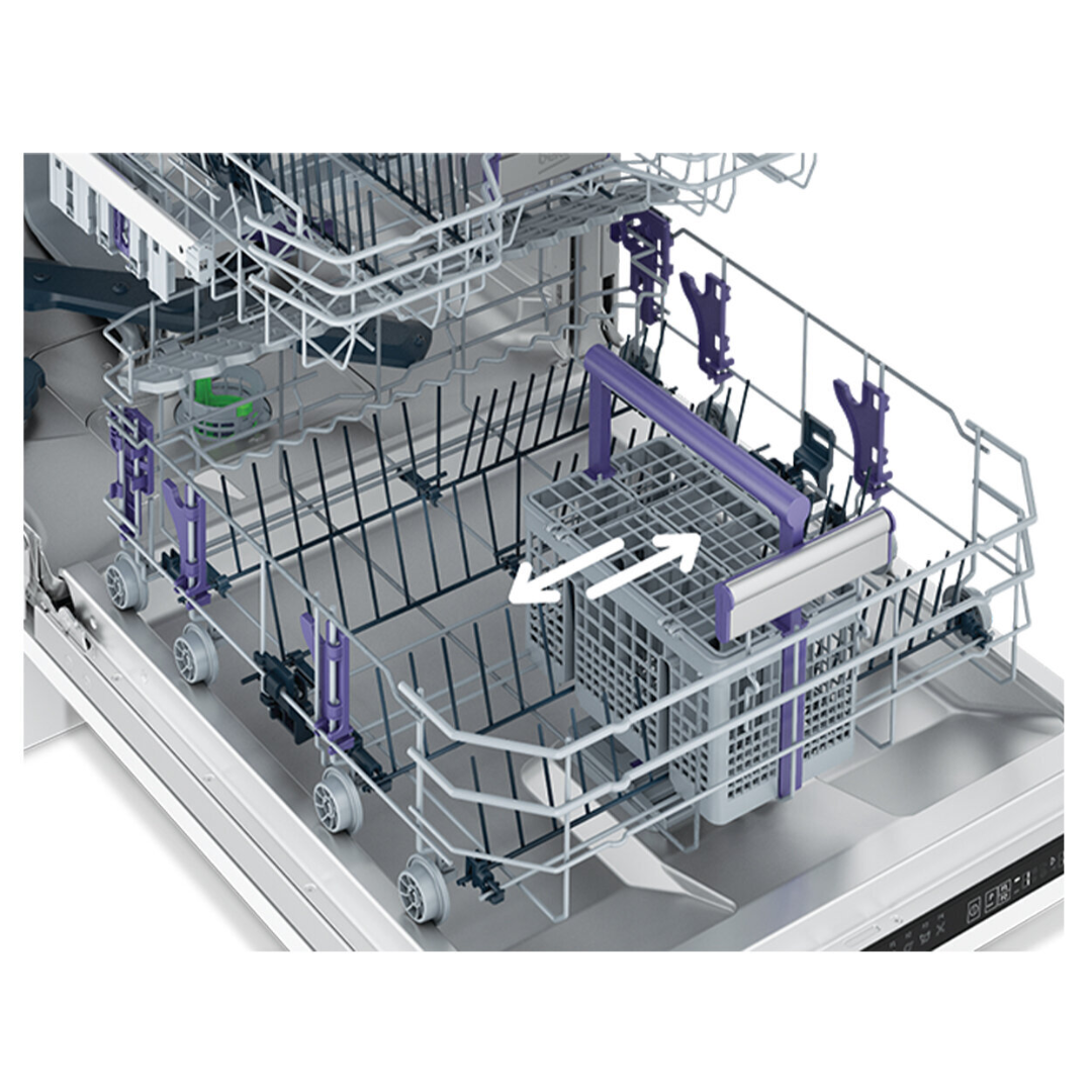 Beko 14 Place Setting Fully Integrated Dishwasher