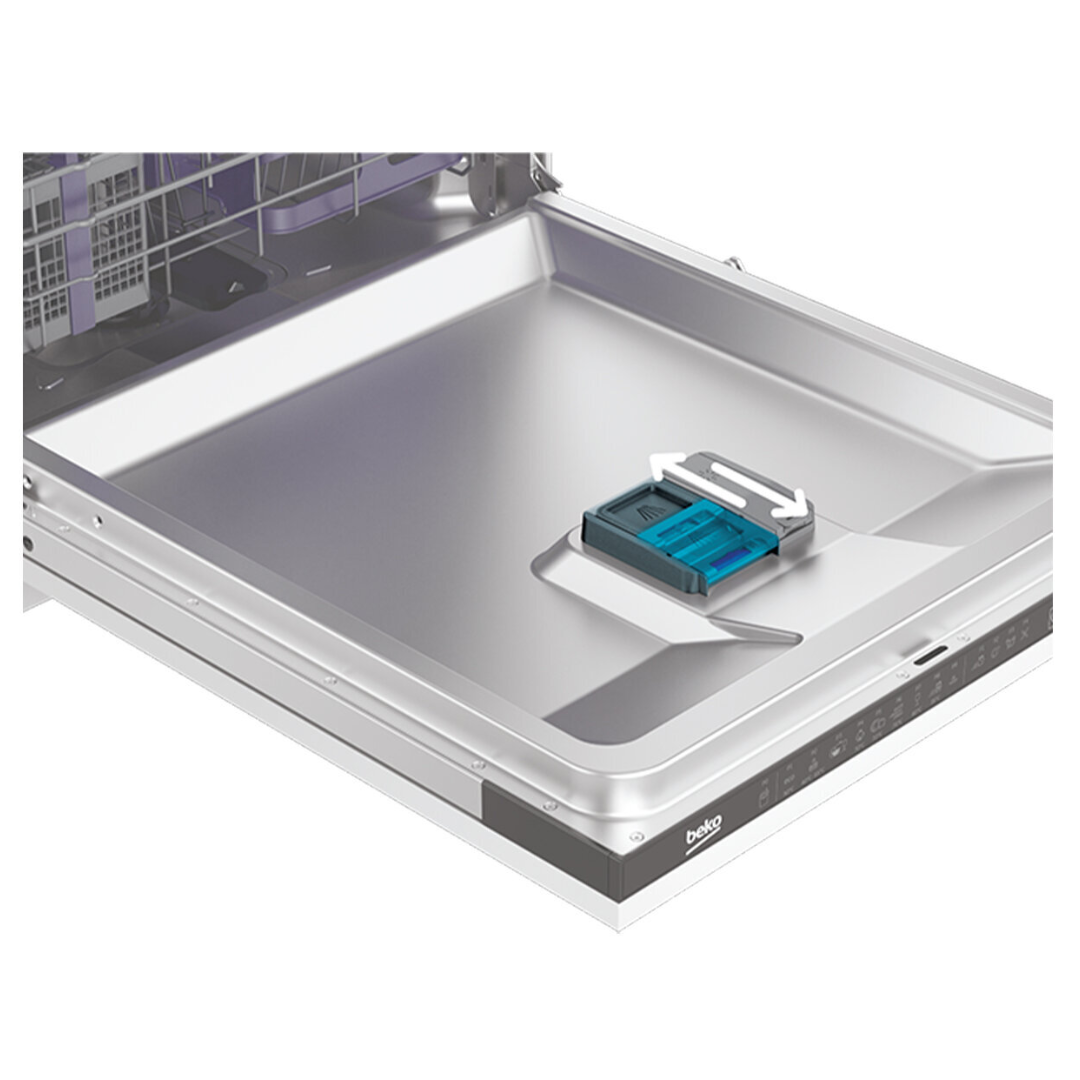 Beko 14 Place Setting Fully Integrated Dishwasher