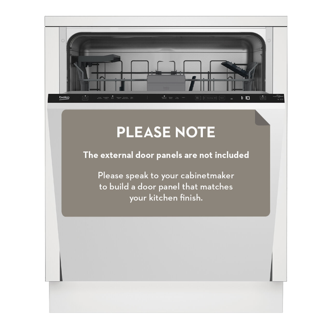 Beko 14 Place Setting Fully Integrated Dishwasher