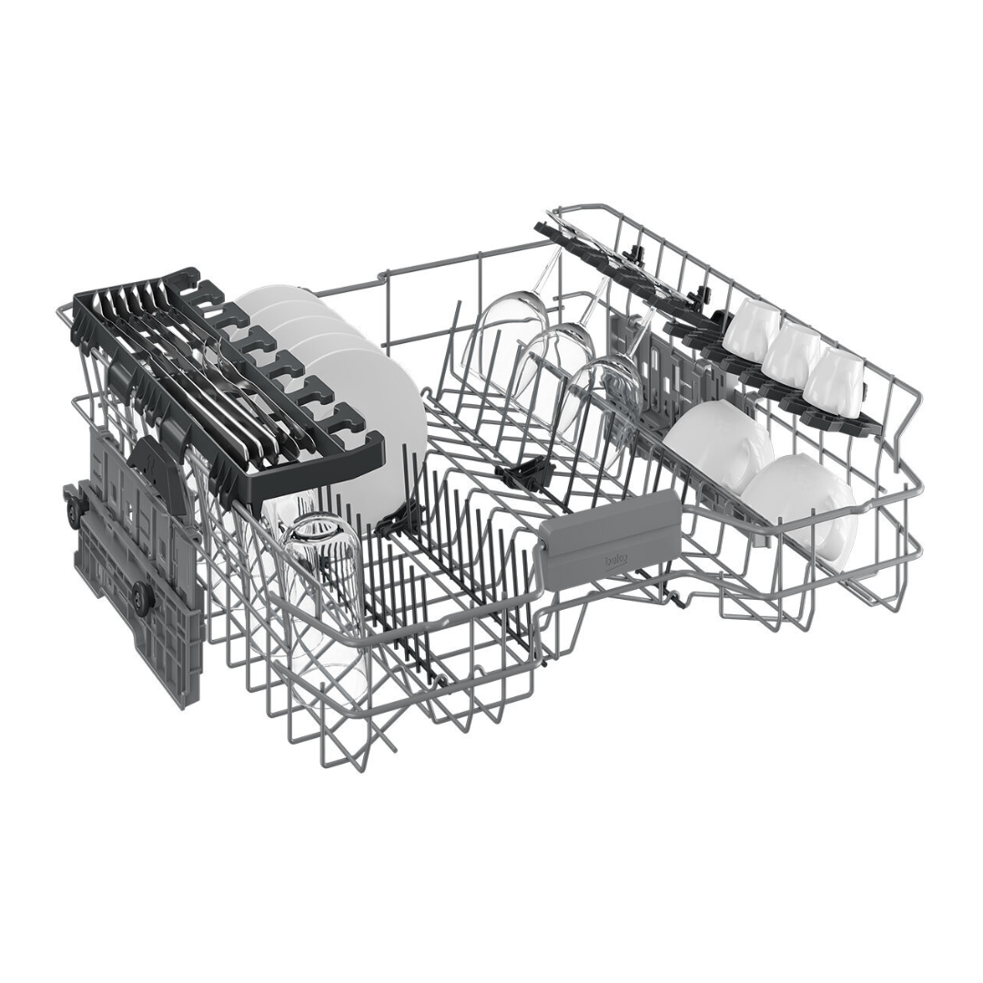 Beko 14 Place Setting Fully Integrated Dishwasher