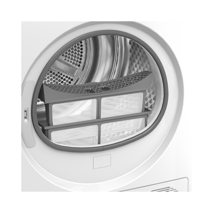 Beko 10kg Hybrid Heat Pump Dryer with Steam and Wi-Fi