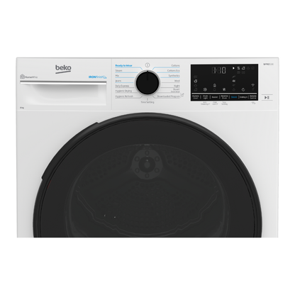 Beko 8kg Heat Pump Dryer with Steam and Wi-Fi