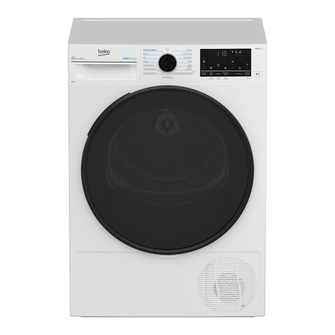 Beko 8kg Heat Pump Dryer with Steam and Wi-Fi