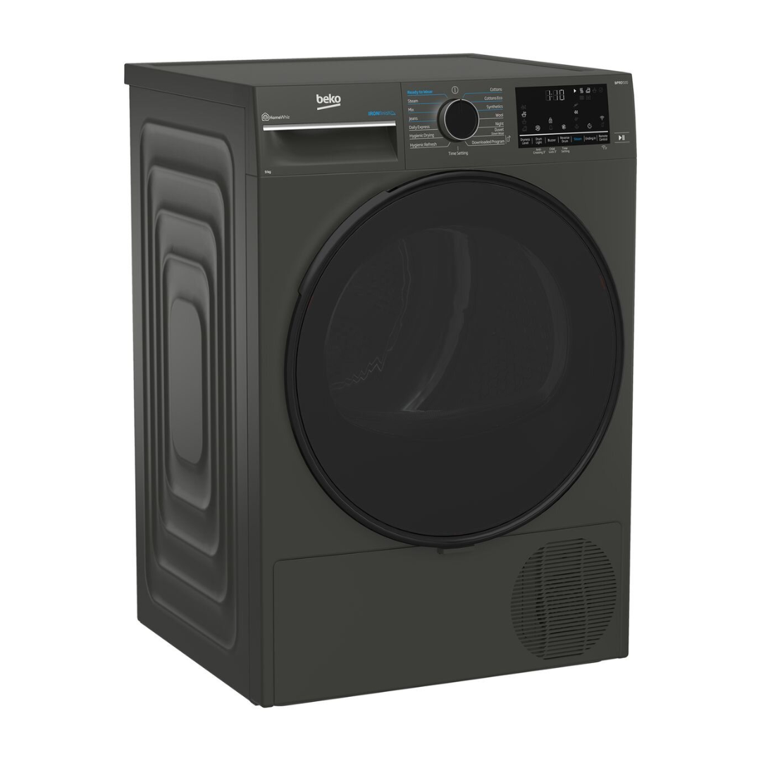 Beko 9kg Heat Pump Dryer with Steam Technology