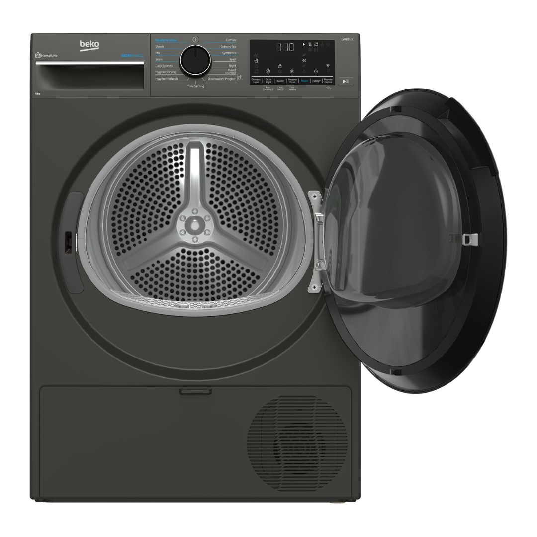 Beko 9kg Heat Pump Dryer with Steam Technology
