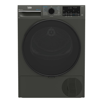 Beko 9kg Heat Pump Dryer with Steam Technology