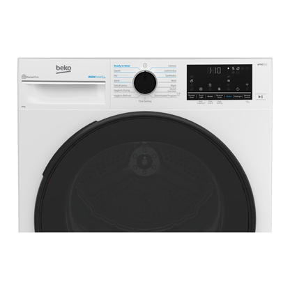 Beko 9kg Heat Pump Dryer with Steam Technology