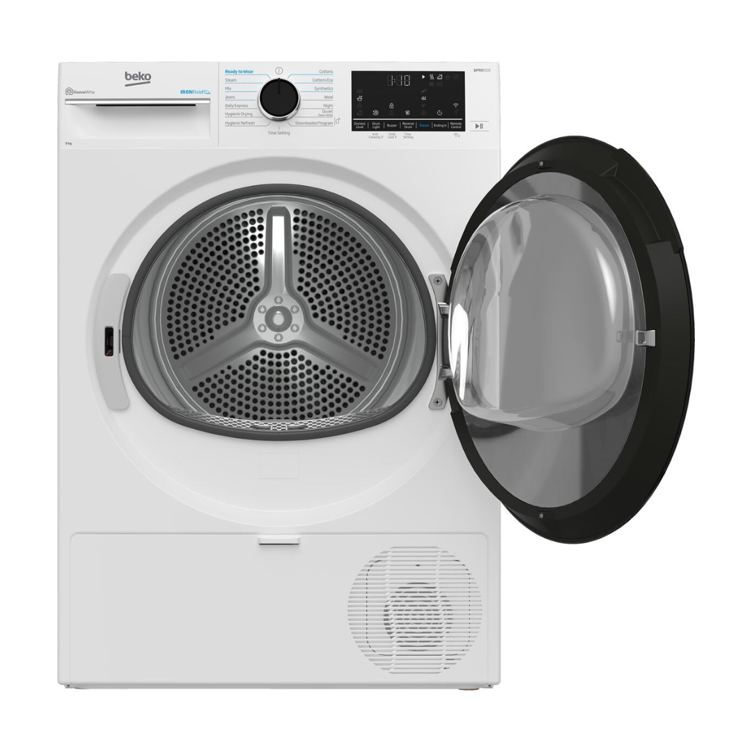 Beko 9kg Heat Pump Dryer with Steam Technology