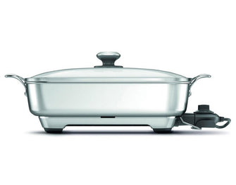 Breville 2400W Thermal Pro Stainless Electric Frypan - BEF560BSS image_1