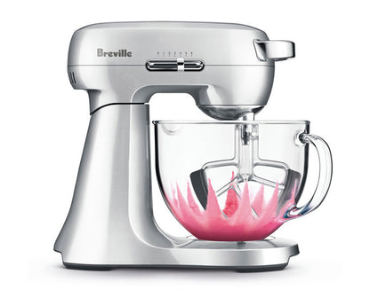 Breville 800W Scraper Mixer Food Mixer Silver - BEM430SIL image_2