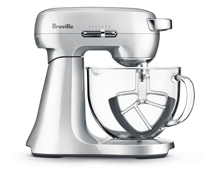 Breville 800W Scraper Mixer Food Mixer Silver - BEM430SIL image_1