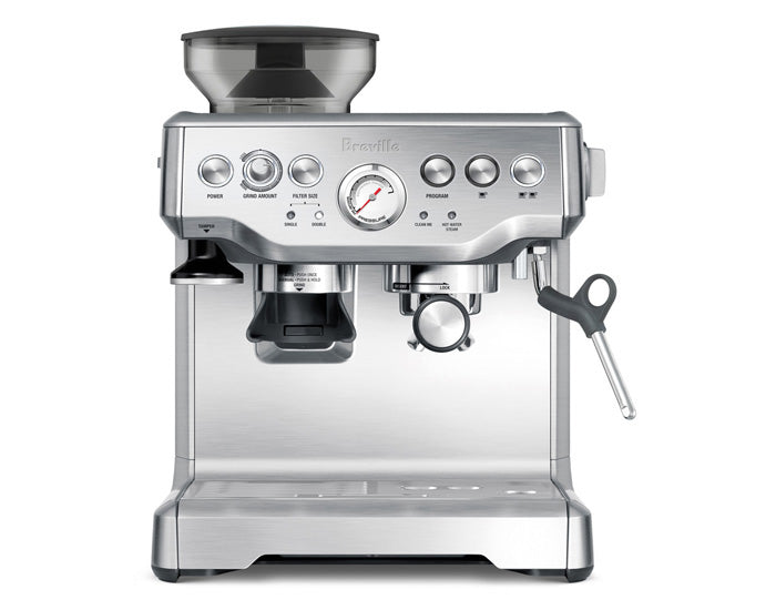 Breville The Barista Express Espresso Machine Stainless Steel