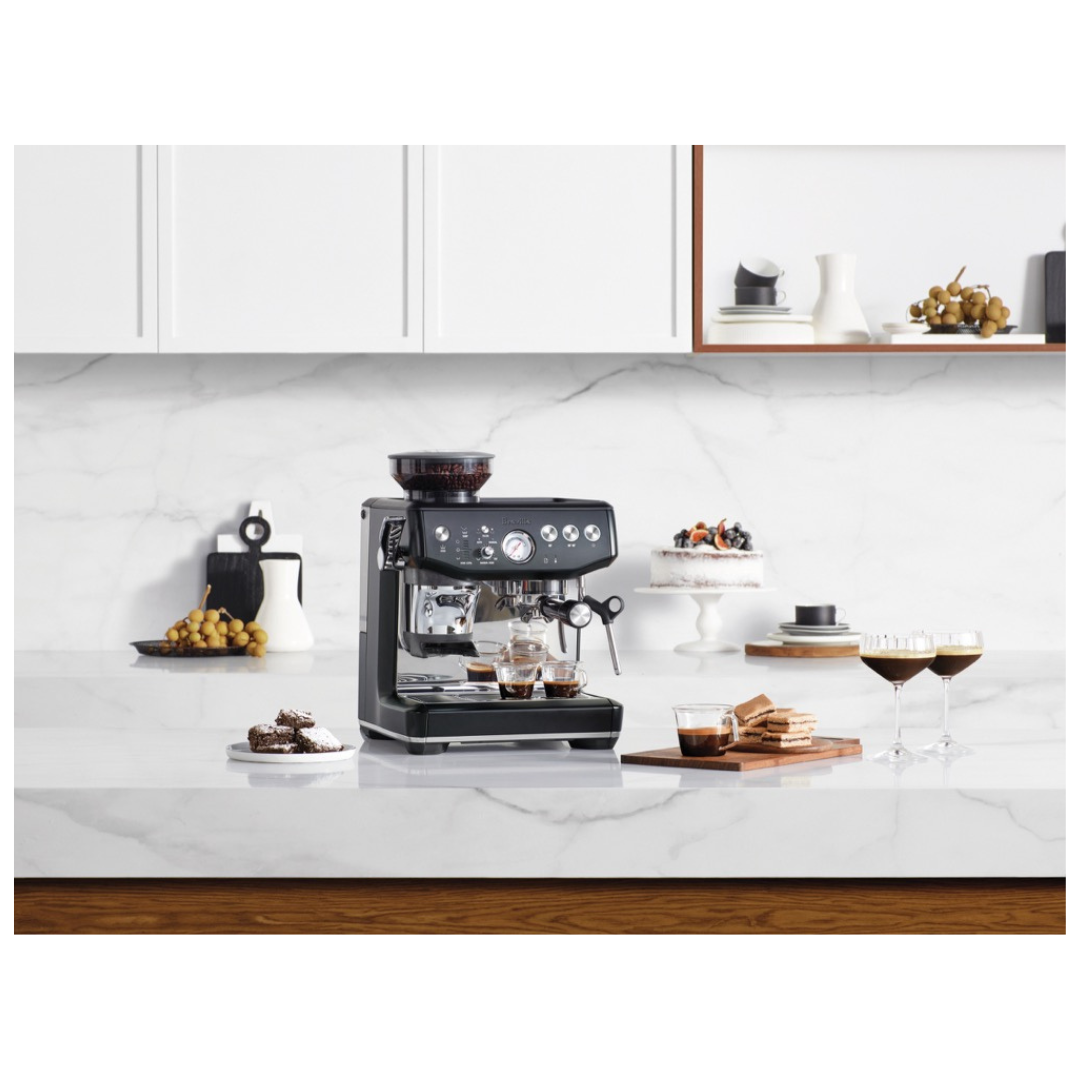 Breville The Barista Express Impress Black Truffle