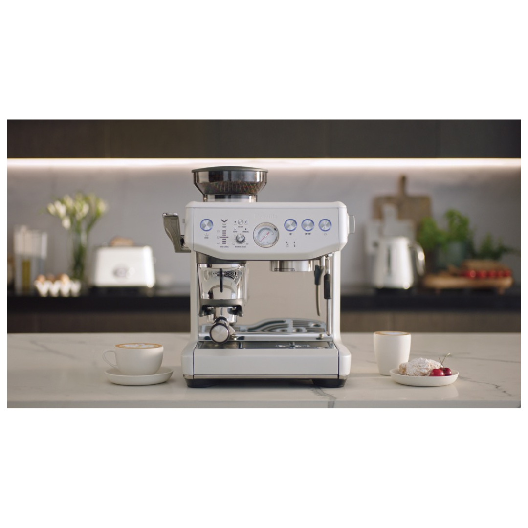 Breville The Barista Express Impress Sea Salt