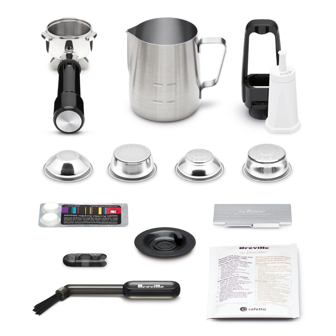 Breville The Barista Touch Impress Sea Salt