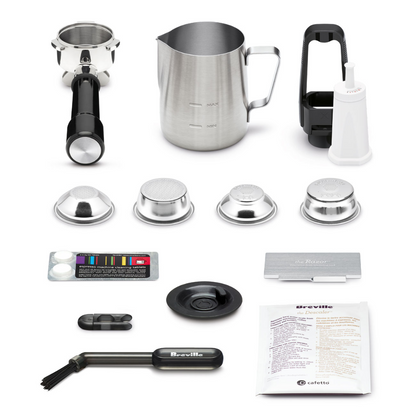 Breville The Barista Touch Impress Sea Salt