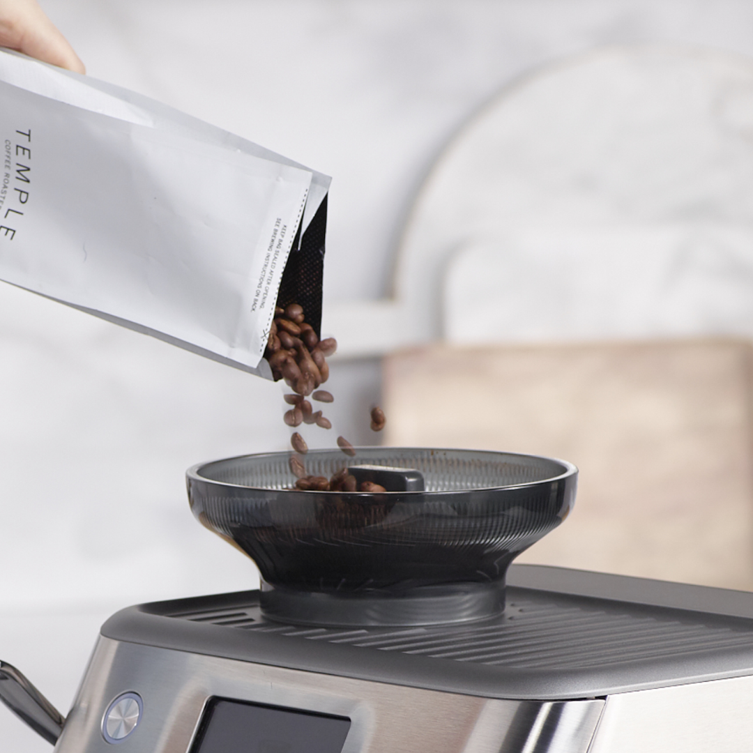 Breville The Barista Touch Impress Sea Salt