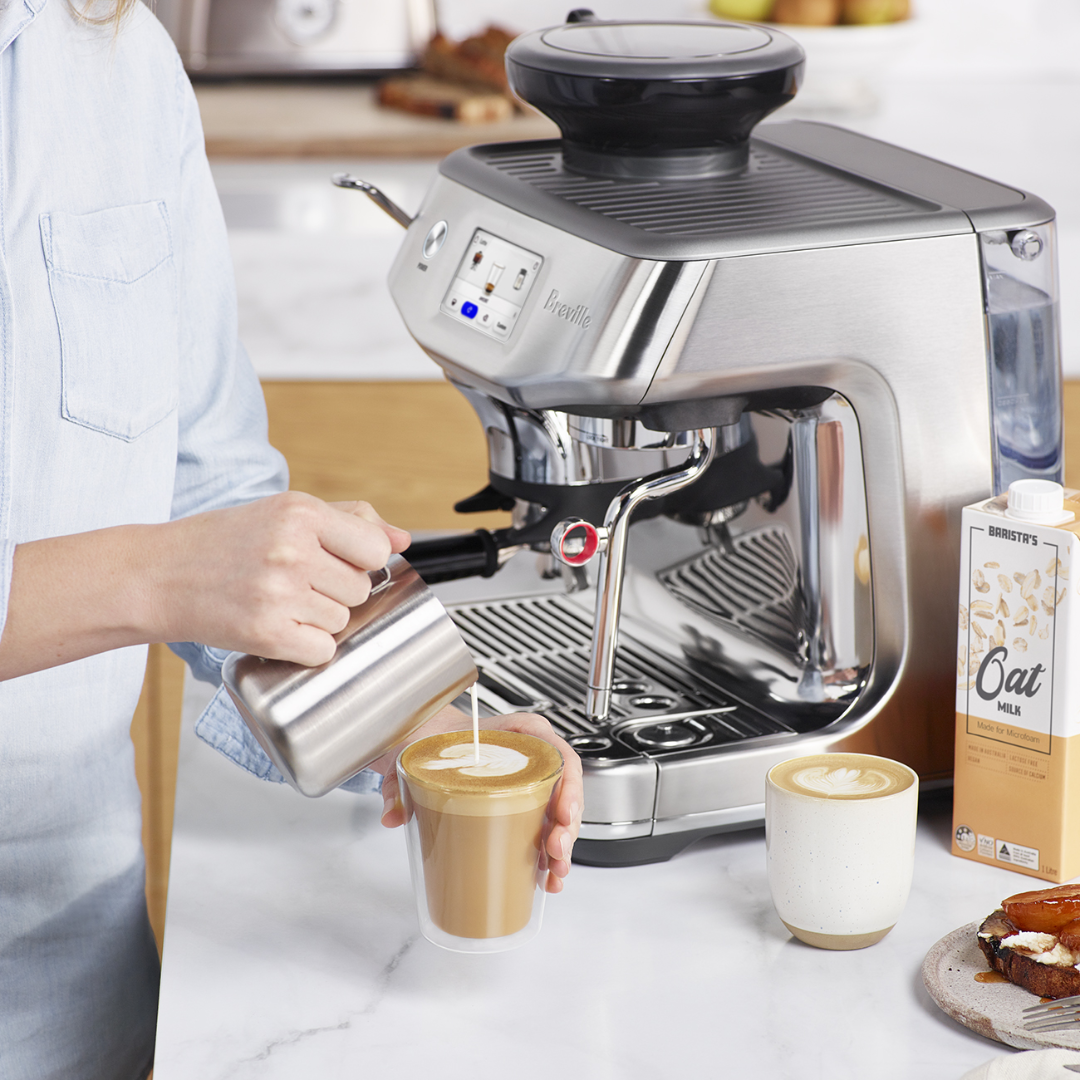 Breville The Barista Touch Impress Sea Salt
