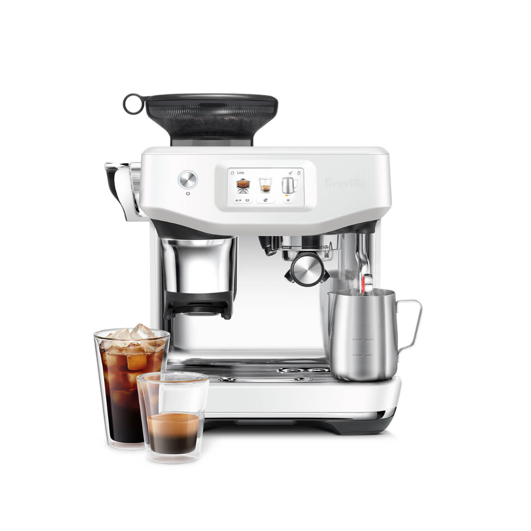 Breville The Barista Touch Impress Sea Salt