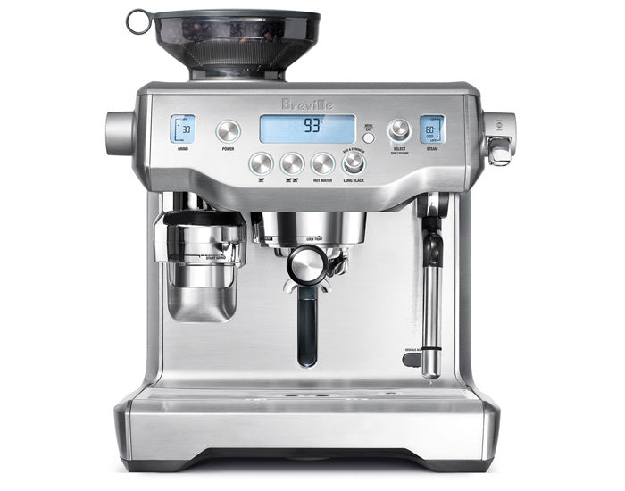Breville Oracle Stainless Coffee Machine - BES980BSS image_1