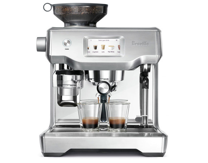Breville The Oracle Touch Stainless Coffee Machine - BES990BSS image_1