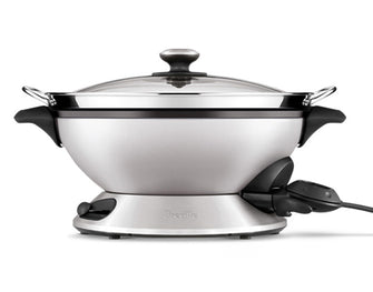 Breville 2400W Hot Wok & Steam - BEW820BSS image_1