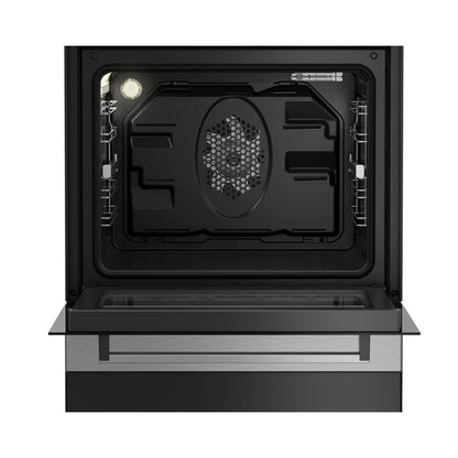 Beko 60cm Stainless Dual Fuel Upright Cooker - BFC60GMX image_2