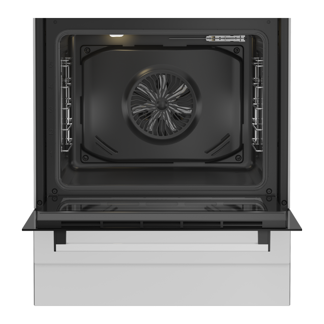 Beko 60cm Freestanding Upright Cooker