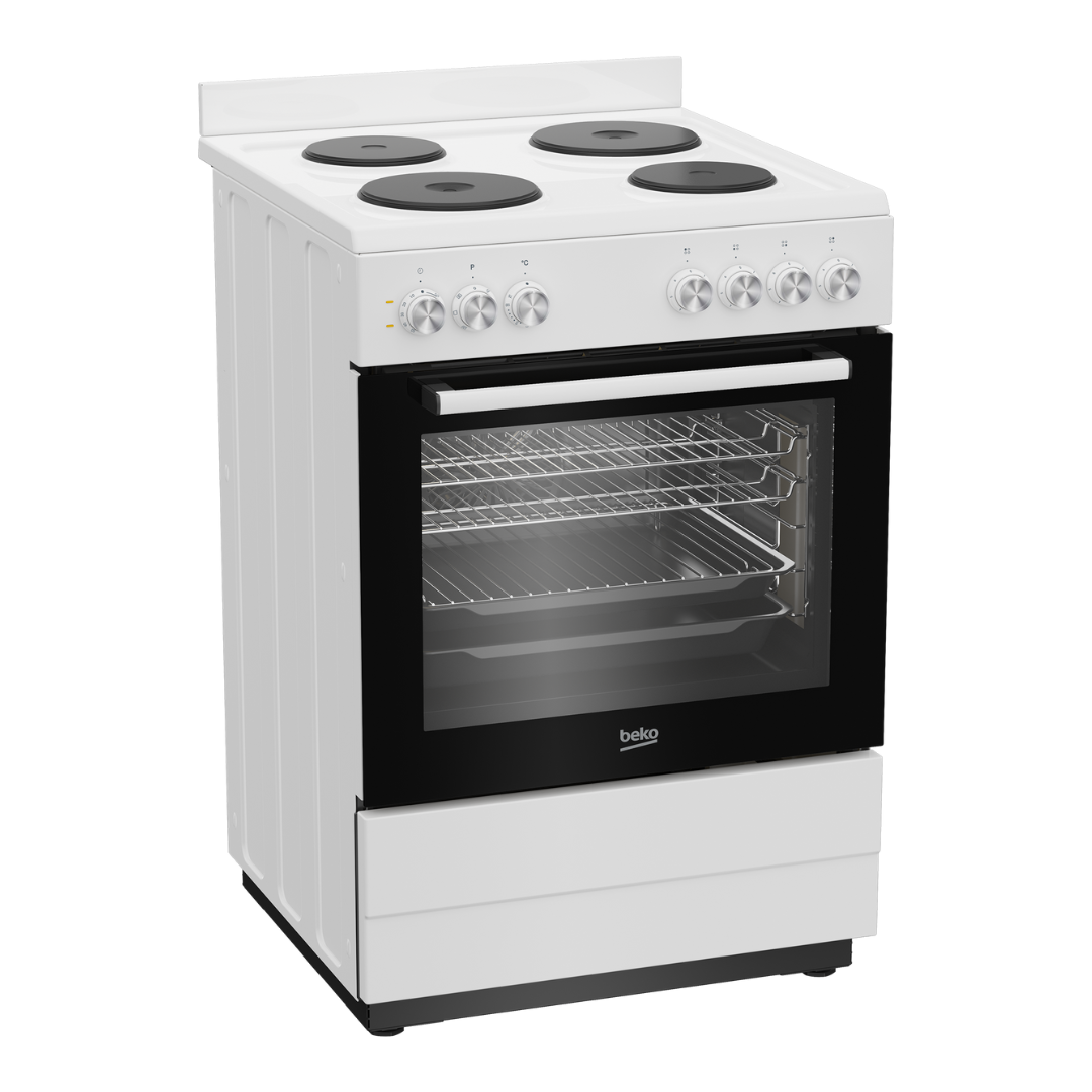 Beko 60cm Freestanding Upright Cooker