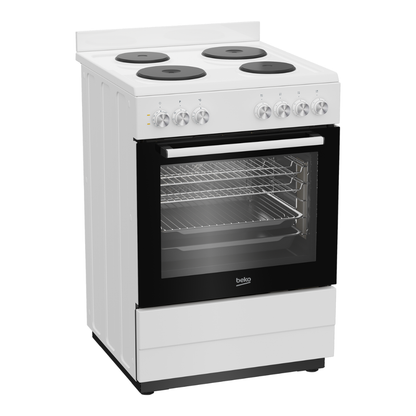 Beko 60cm Freestanding Upright Cooker