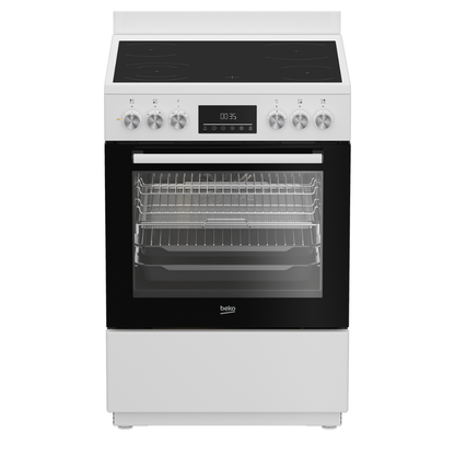 Beko 60cm Freestanding Electric Cooker