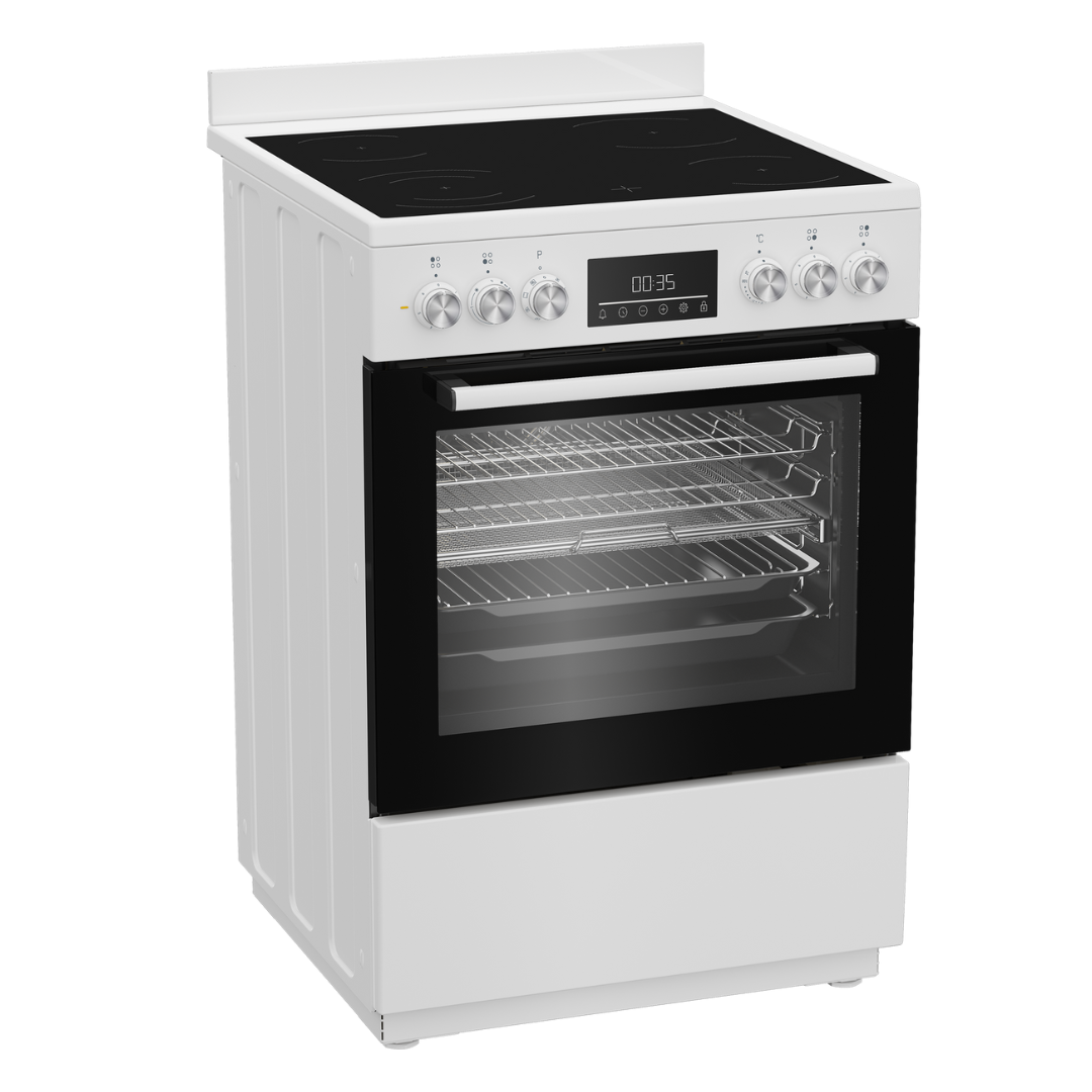 Beko 60cm Freestanding Electric Cooker
