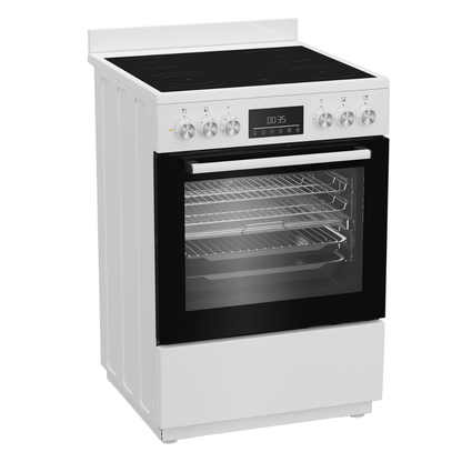Beko 60cm Freestanding Electric Cooker