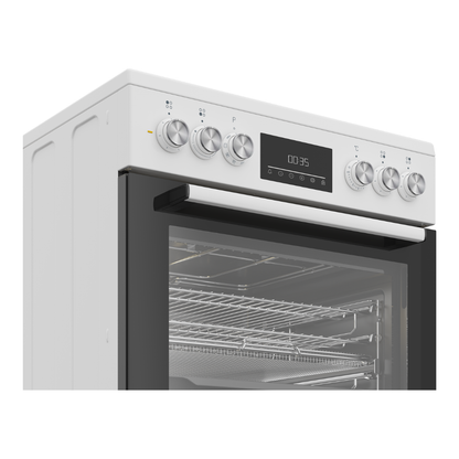 Beko 60cm Freestanding Electric Cooker