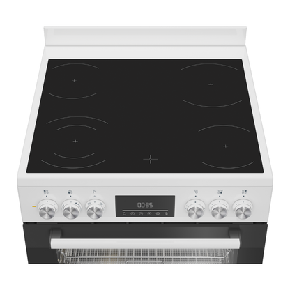 Beko 60cm Freestanding Electric Cooker