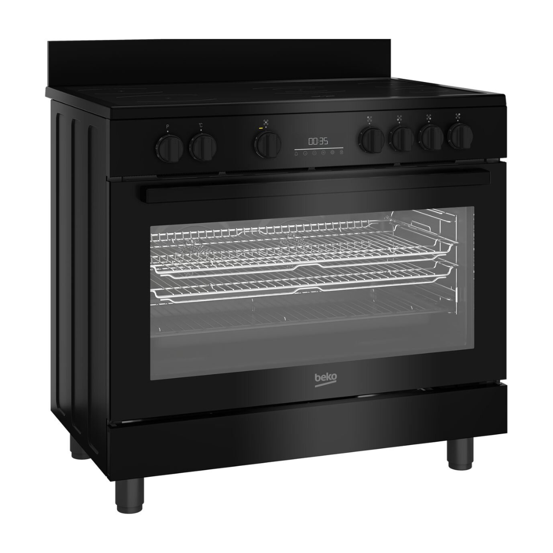 Beko 90cm Freestanding Cooker with Ceramic Top
